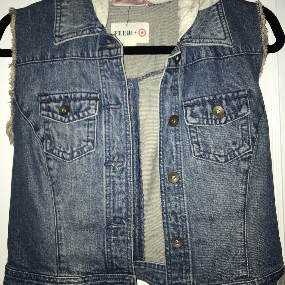 Abercrombie Jean Jacket